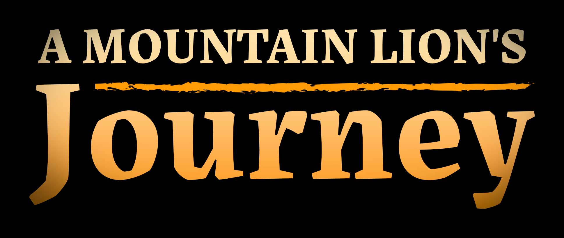 A Mountain Lion's Journey logo